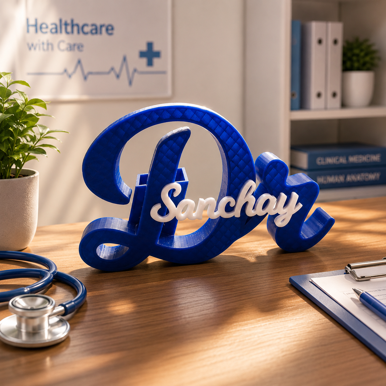 Personalised Name Stand