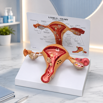 Uterus Anatomical Model