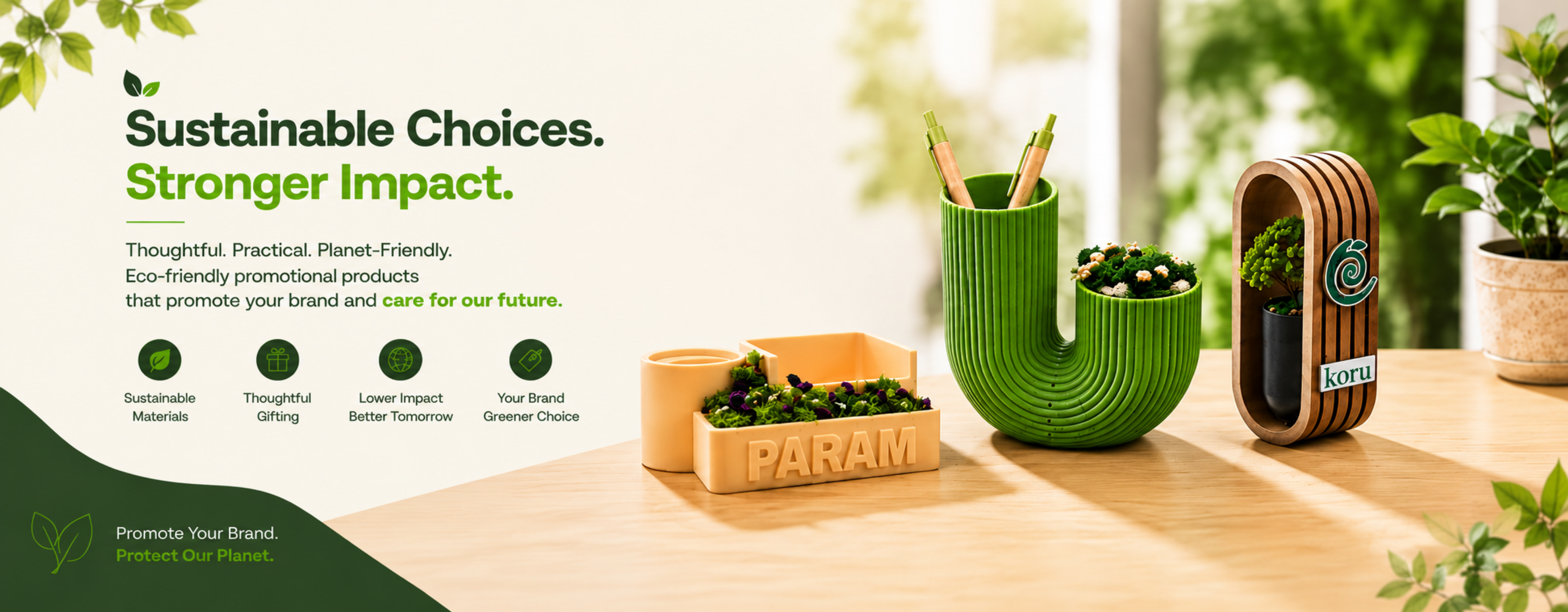 Koru Banner - Tablet