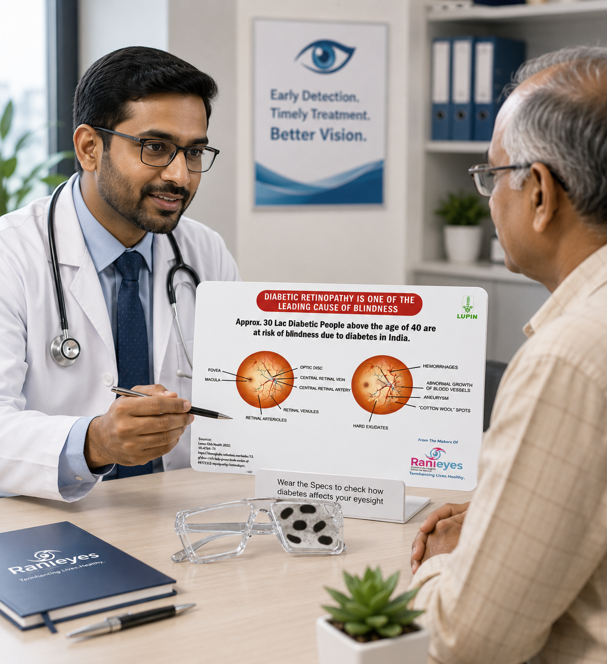 Diabetic Retinopathy Patient Awareness Tool