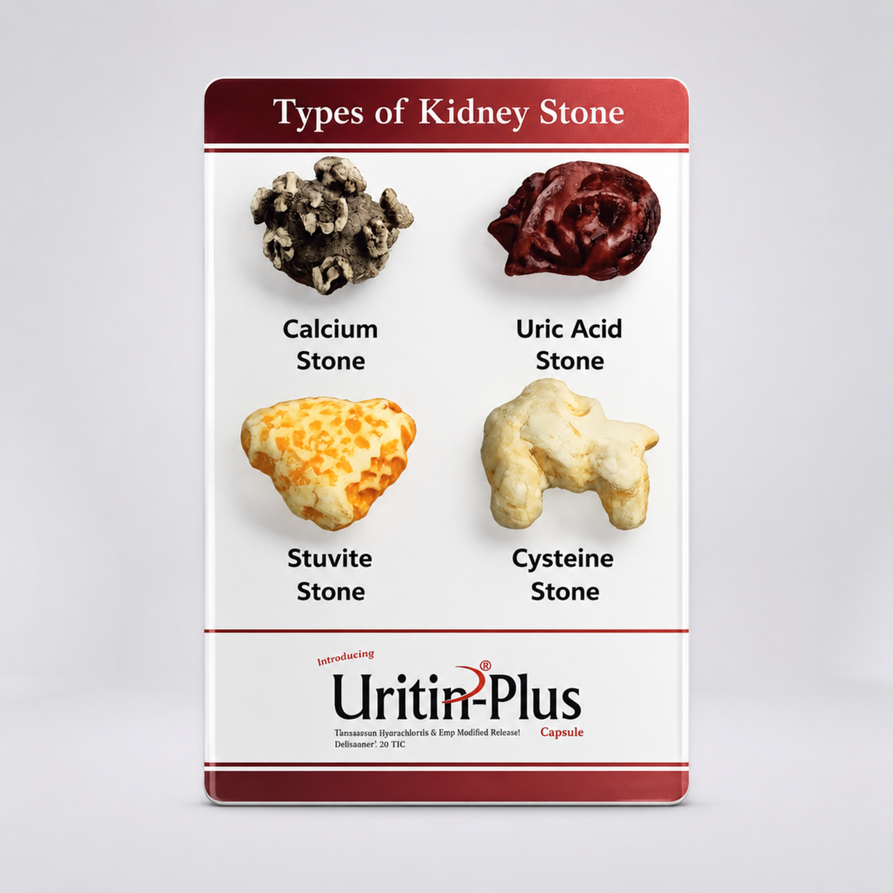 KIDNEY STONE PAPERWEIGHT