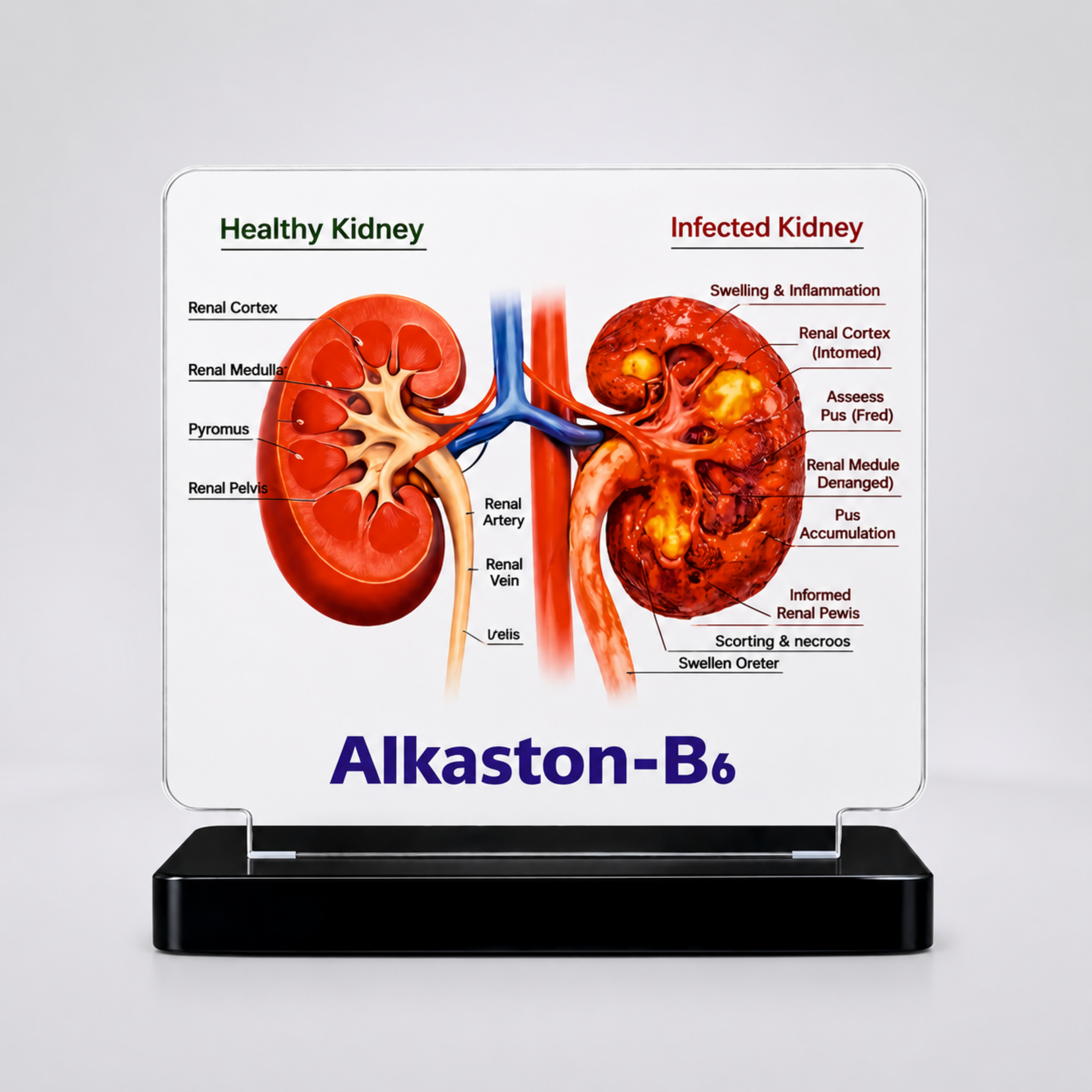 KIDNEY LED STAND
