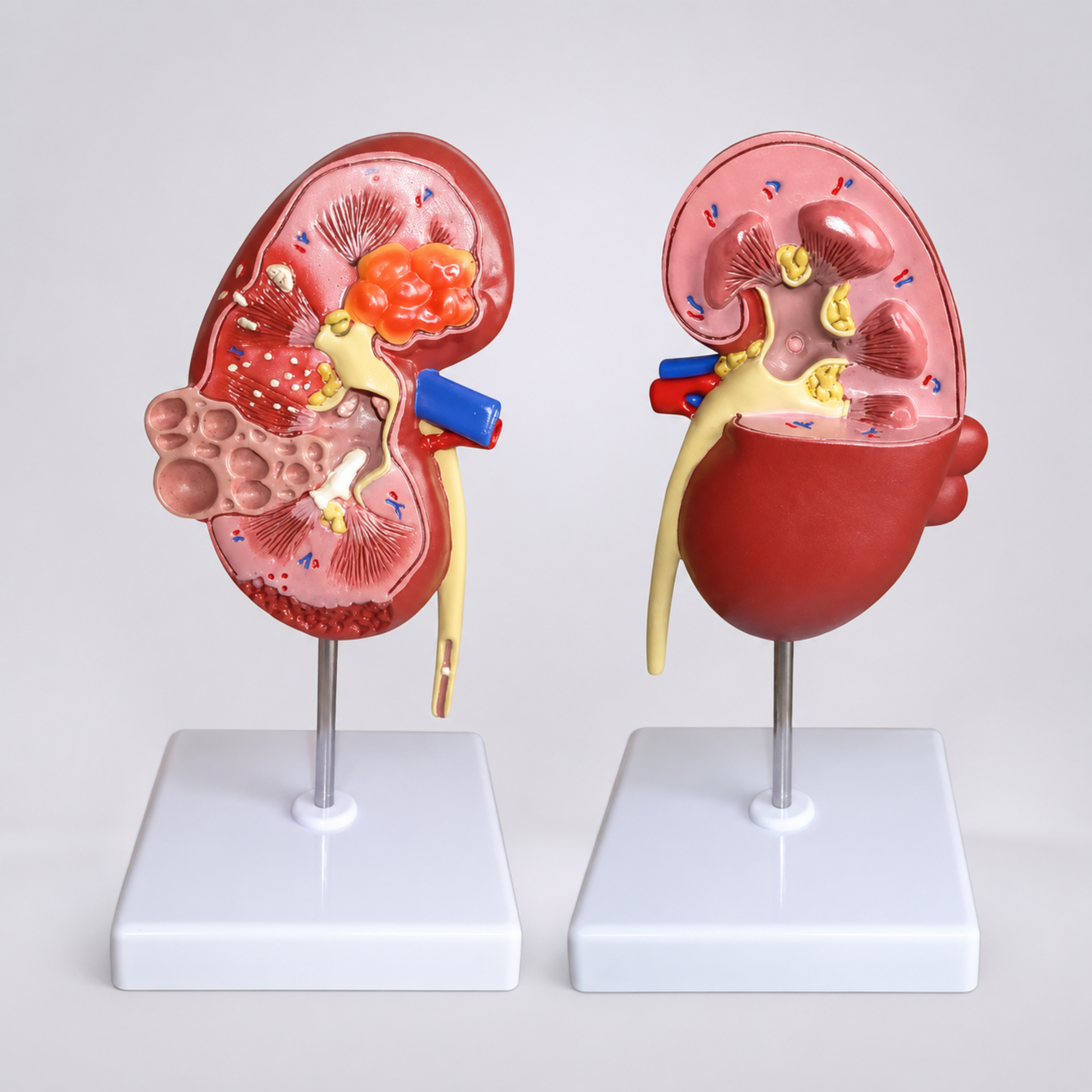 KIDNEY & ITS PATHOLOGIES ANATOMICAL MODEL