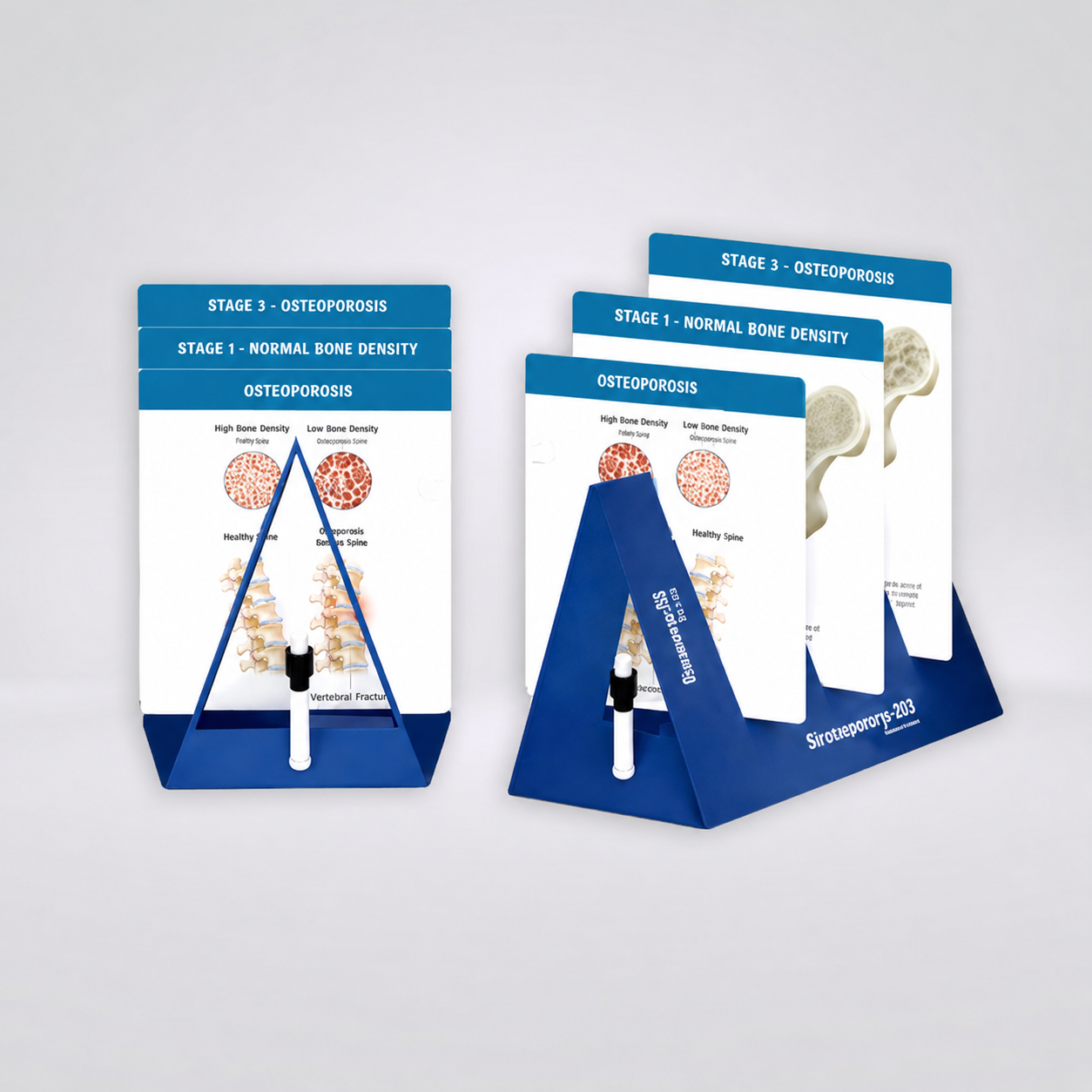 OSTEOARTHRITIS WRITE & WIPE TRIANGLE EDUSTAND