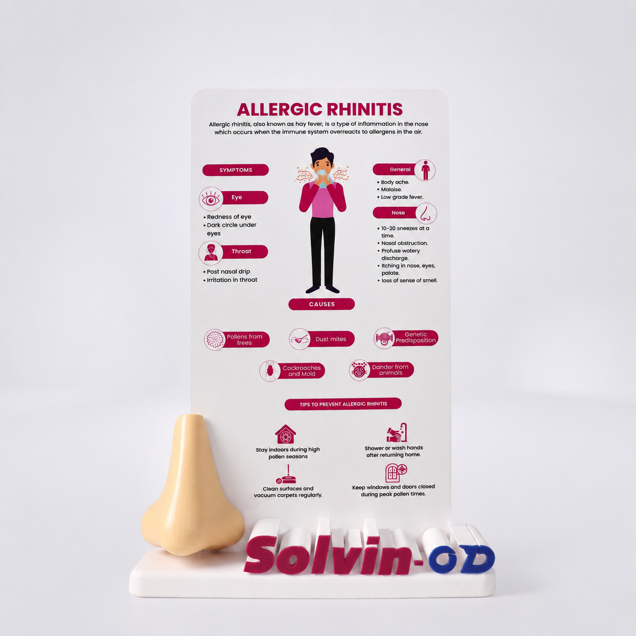 CUSTOMIZED BRAND NAME SHEET HOLDER