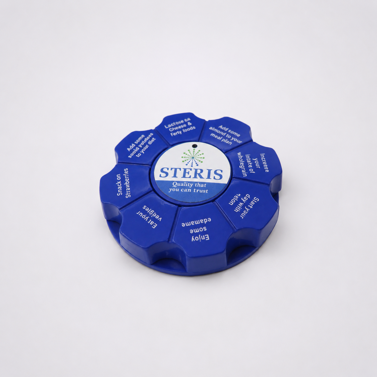 CUSTOMIZED FLOWER SHAPE PAPERWEIGHT