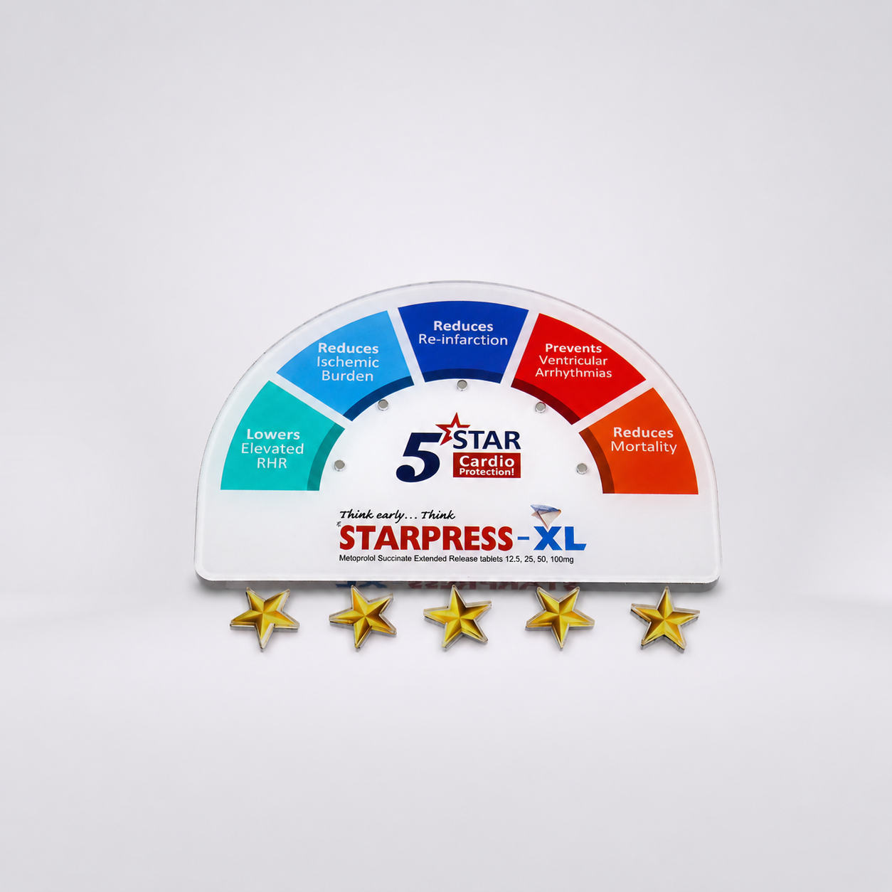5 STAR THEME MAGNETIC PAPERWEIGHT