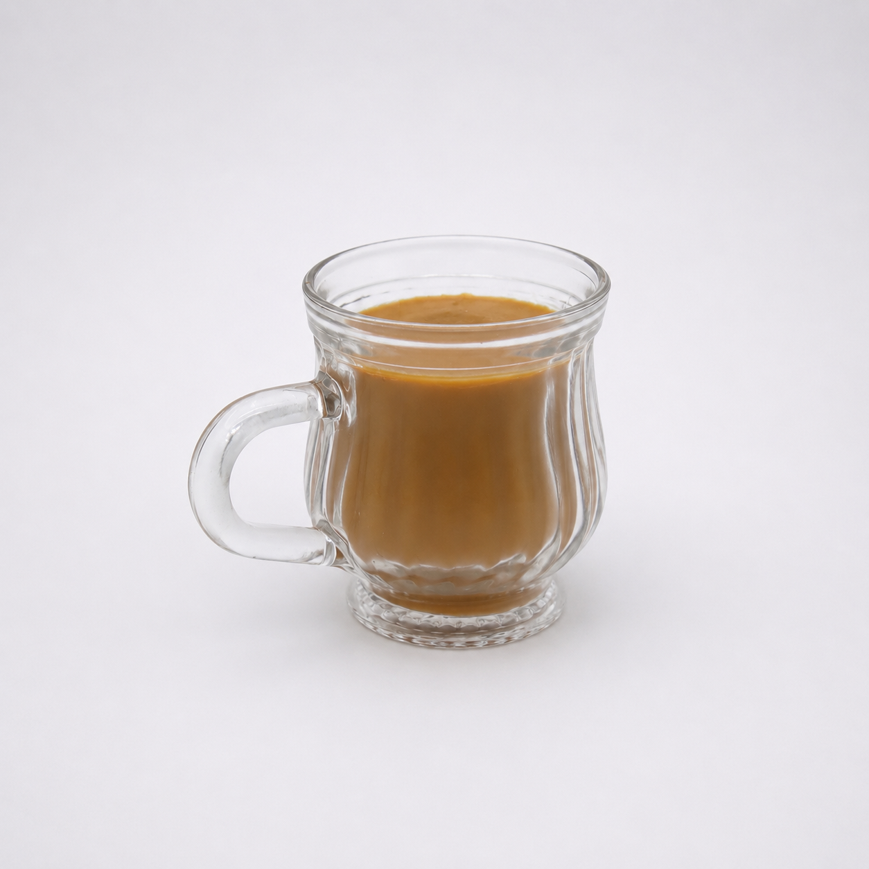 CUSTOMIZED FIBRE TEA CUP PAPERWEIGHT