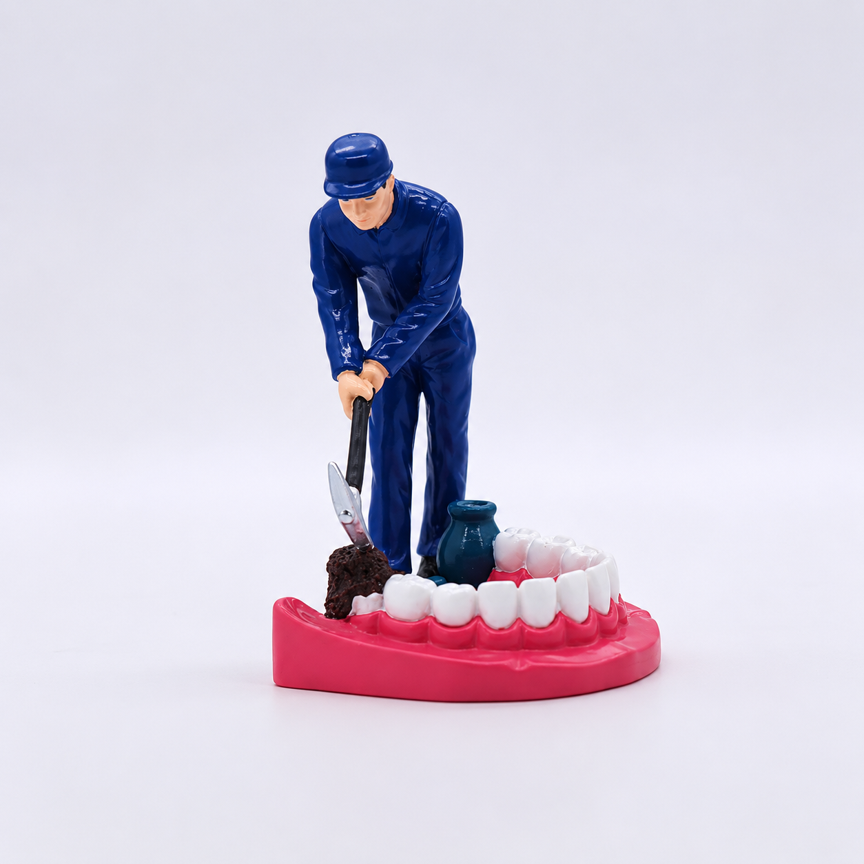 TOOTH DECAY REPAIR MODEL