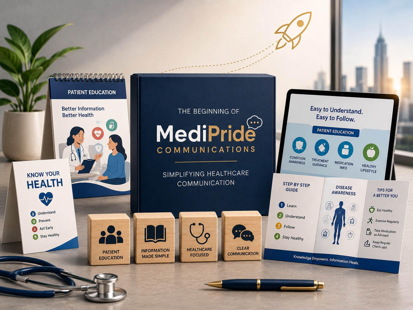 The Beginning of MediPride Communications
